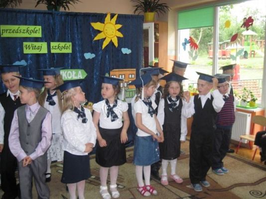 Grafika #82: 27.06.2012 - Pożegnanie absolwentów przedszkola