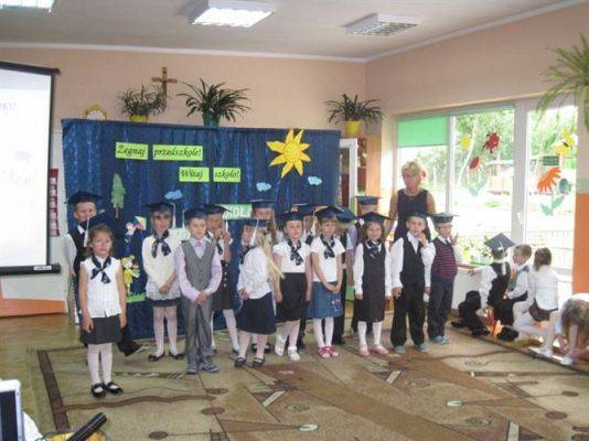 Grafika #83: 27.06.2012 - Pożegnanie absolwentów przedszkola