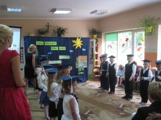 Grafika #84: 27.06.2012 - Pożegnanie absolwentów przedszkola