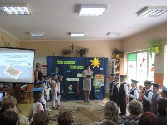 Grafika #85: 27.06.2012 - Pożegnanie absolwentów przedszkola