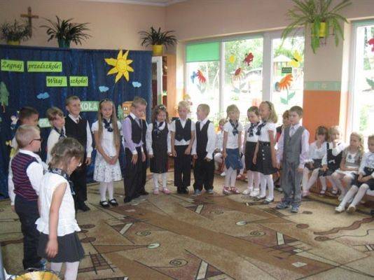 Grafika #86: 27.06.2012 - Pożegnanie absolwentów przedszkola