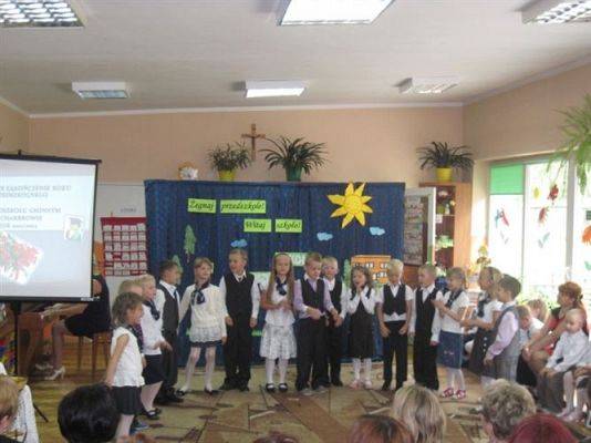 Grafika #87: 27.06.2012 - Pożegnanie absolwentów przedszkola