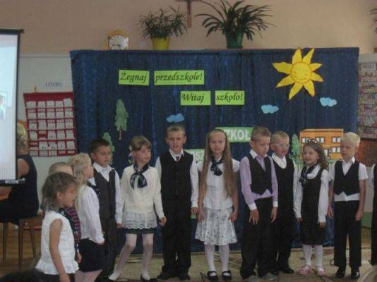 Grafika #88: 27.06.2012 - Pożegnanie absolwentów przedszkola