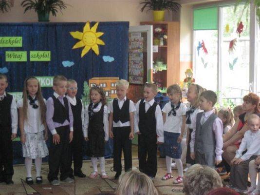 Grafika #89: 27.06.2012 - Pożegnanie absolwentów przedszkola