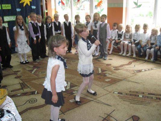 Grafika #92: 27.06.2012 - Pożegnanie absolwentów przedszkola