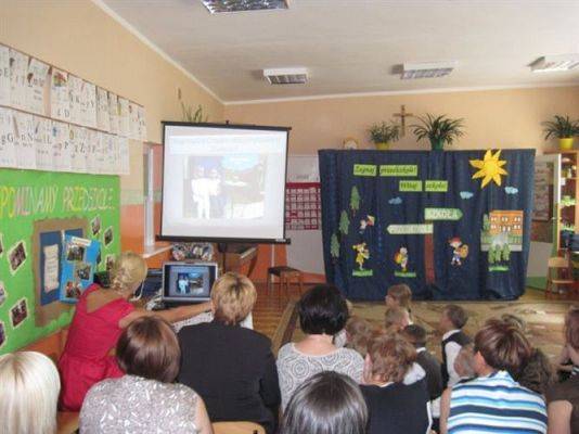 Grafika #96: 27.06.2012 - Pożegnanie absolwentów przedszkola