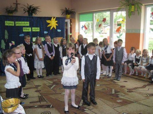 Grafika #98: 27.06.2012 - Pożegnanie absolwentów przedszkola