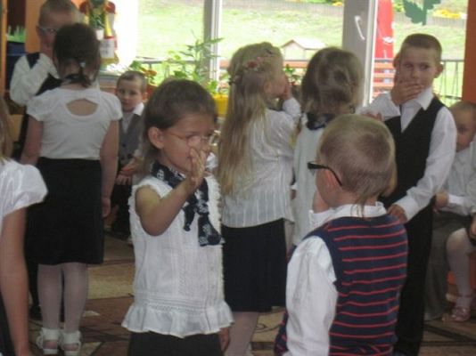 Grafika #101: 27.06.2012 - Pożegnanie absolwentów przedszkola
