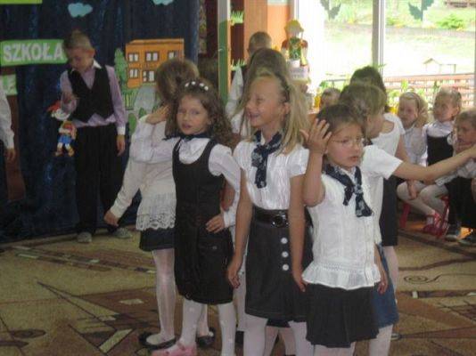 Grafika #102: 27.06.2012 - Pożegnanie absolwentów przedszkola