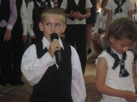 Grafika #105: 27.06.2012 - Pożegnanie absolwentów przedszkola