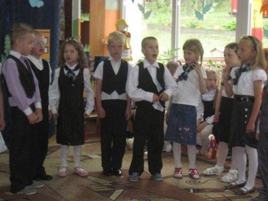 Grafika #106: 27.06.2012 - Pożegnanie absolwentów przedszkola