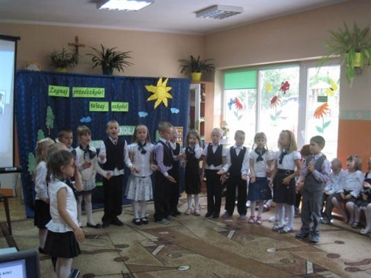 Grafika #107: 27.06.2012 - Pożegnanie absolwentów przedszkola