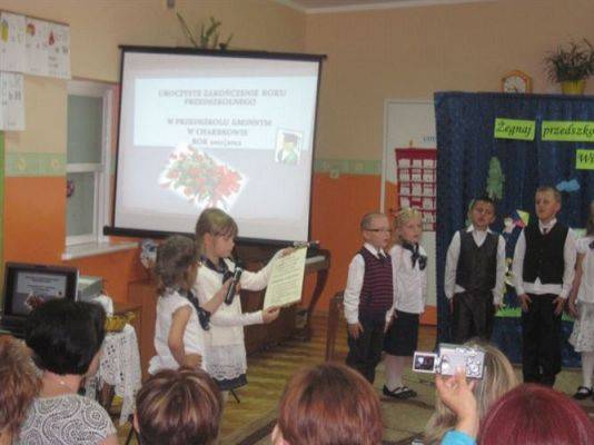 Grafika #110: 27.06.2012 - Pożegnanie absolwentów przedszkola