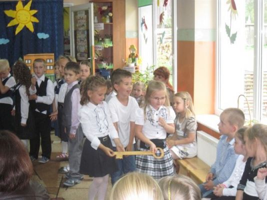 Grafika #113: 27.06.2012 - Pożegnanie absolwentów przedszkola