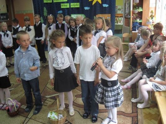 Grafika #119: 27.06.2012 - Pożegnanie absolwentów przedszkola