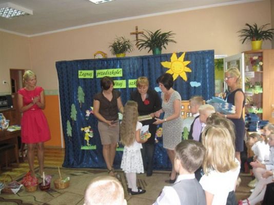 Grafika #121: 27.06.2012 - Pożegnanie absolwentów przedszkola