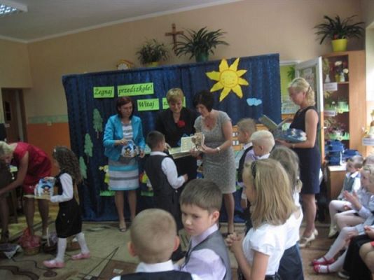 Grafika #122: 27.06.2012 - Pożegnanie absolwentów przedszkola
