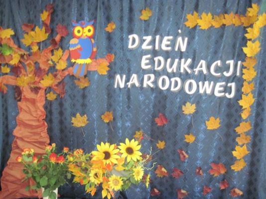 Grafika #0: 12.10.2012 - 14 października Dzień Edukacji Narodowej