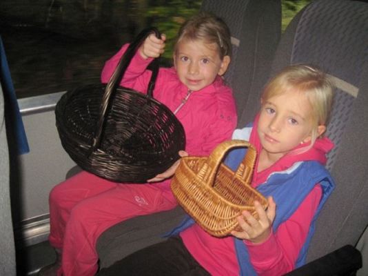 Grafika #2: 27.09.2012 - Wycieczka do lasu