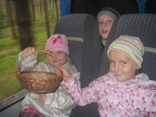 Grafika #5: 27.09.2012 - Wycieczka do lasu