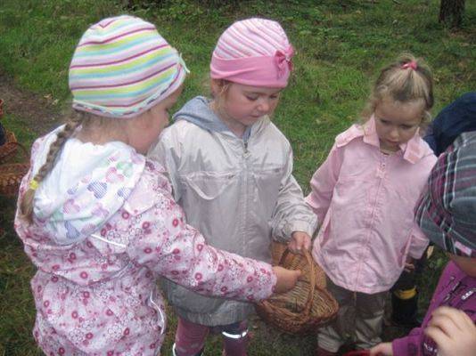 Grafika #9: 27.09.2012 - Wycieczka do lasu