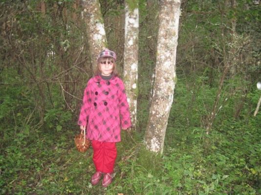 Grafika #14: 27.09.2012 - Wycieczka do lasu