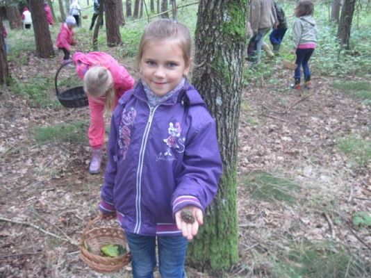 Grafika #25: 27.09.2012 - Wycieczka do lasu