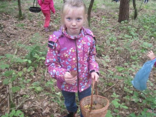 Grafika #27: 27.09.2012 - Wycieczka do lasu