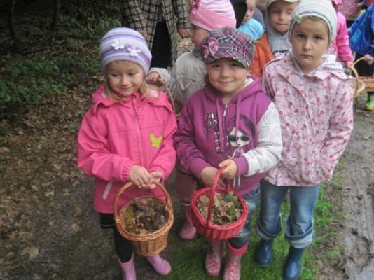 Grafika #30: 27.09.2012 - Wycieczka do lasu