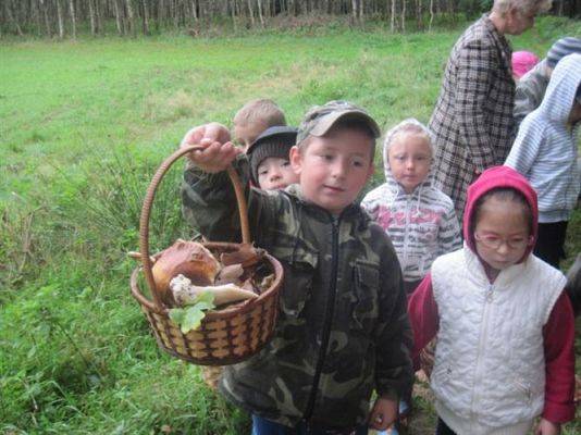 Grafika #34: 27.09.2012 - Wycieczka do lasu