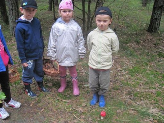 Grafika #43: 27.09.2012 - Wycieczka do lasu