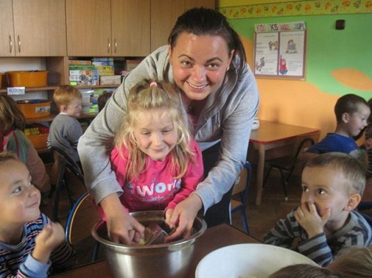 Grafika #3: 20.09.2012 - Pieczemy placki ziemniaczane