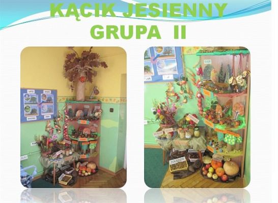 Grafika #7: Jesienne kąciki przyrody
