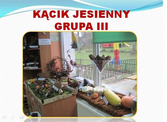Grafika #25: Jesienne kąciki przyrody
