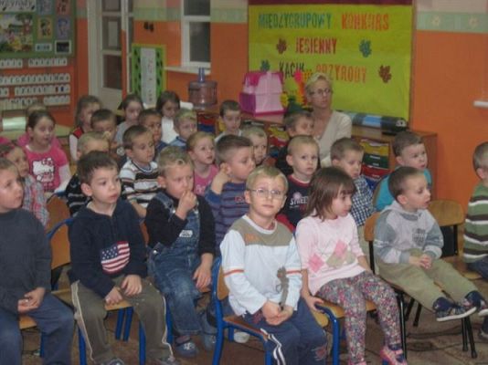 Grafika #4: 22.11.2012 - Spotkanie z p.Katarzyną Sitkowską pracownikiem Słowińskiego Parku Narodowego