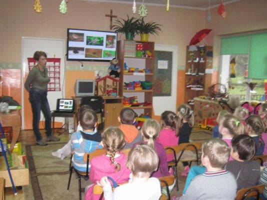 Grafika #23: 22.11.2012 - Spotkanie z p.Katarzyną Sitkowską pracownikiem Słowińskiego Parku Narodowego