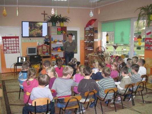 Grafika #27: 22.11.2012 - Spotkanie z p.Katarzyną Sitkowską pracownikiem Słowińskiego Parku Narodowego