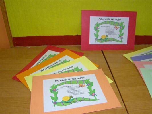 Grafika #1: 21.11.2012 - Międzygrupowy konkurs "Jesienny kącik przyrody"