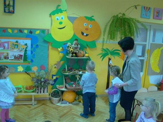 Grafika #4: 21.11.2012 - Międzygrupowy konkurs "Jesienny kącik przyrody"