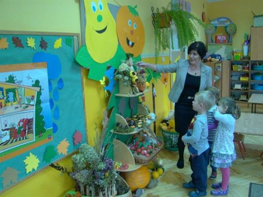 Grafika #5: 21.11.2012 - Międzygrupowy konkurs "Jesienny kącik przyrody"