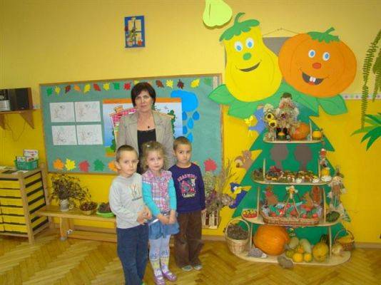 Grafika #7: 21.11.2012 - Międzygrupowy konkurs "Jesienny kącik przyrody"