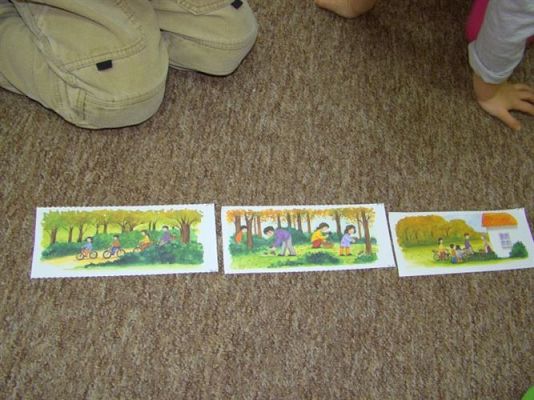 Grafika #9: 21.11.2012 - Międzygrupowy konkurs "Jesienny kącik przyrody"