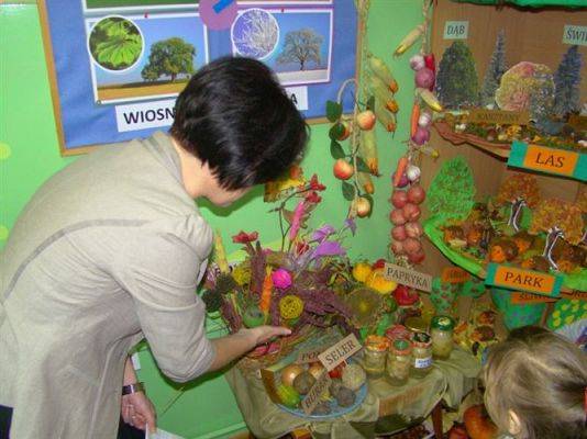 Grafika #10: 21.11.2012 - Międzygrupowy konkurs "Jesienny kącik przyrody"