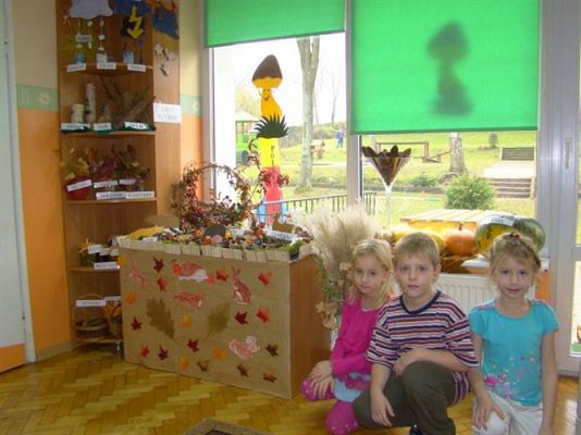 Grafika #17: 21.11.2012 - Międzygrupowy konkurs "Jesienny kącik przyrody"