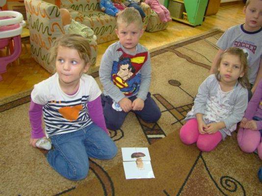 Grafika #22: 21.11.2012 - Międzygrupowy konkurs "Jesienny kącik przyrody"