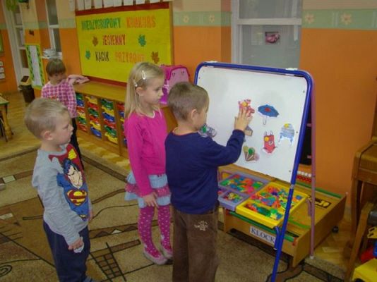 Grafika #23: 21.11.2012 - Międzygrupowy konkurs "Jesienny kącik przyrody"