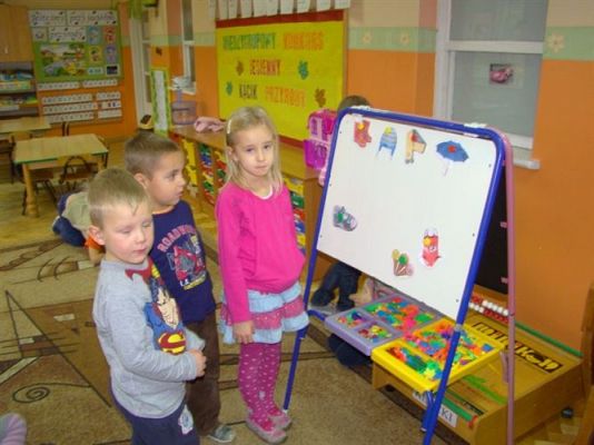 Grafika #24: 21.11.2012 - Międzygrupowy konkurs "Jesienny kącik przyrody"