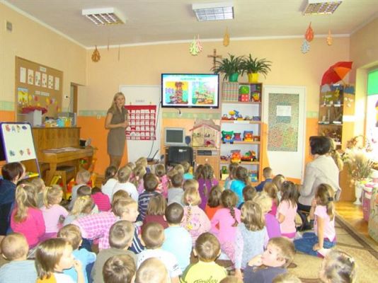 Grafika #25: 21.11.2012 - Międzygrupowy konkurs "Jesienny kącik przyrody"