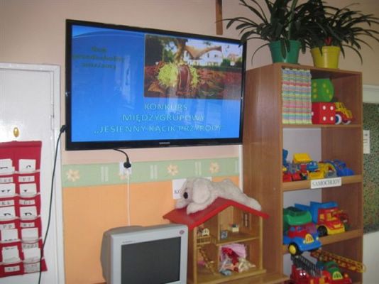 Grafika #30: 21.11.2012 - Międzygrupowy konkurs "Jesienny kącik przyrody"