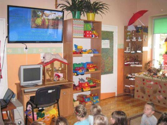 Grafika #31: 21.11.2012 - Międzygrupowy konkurs "Jesienny kącik przyrody"